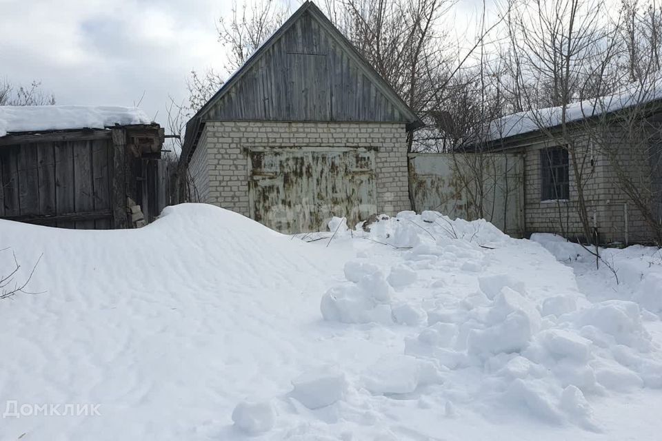 дом р-н Задонский с Уткино ул Запрудная 2 фото 1