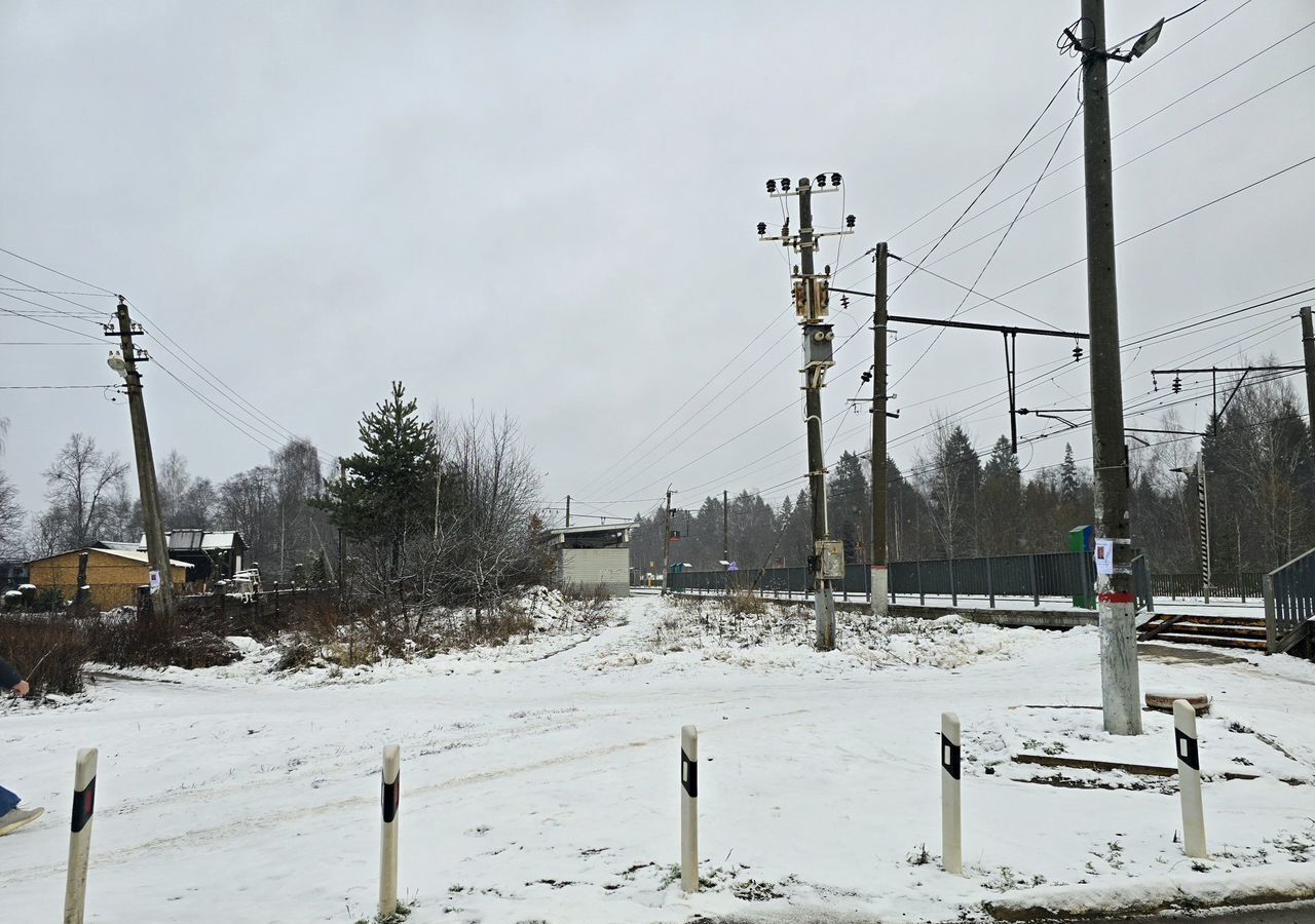 земля городской округ Сергиево-Посадский с Абрамцево 39 км, Ашукино, Ярославское шоссе фото 6