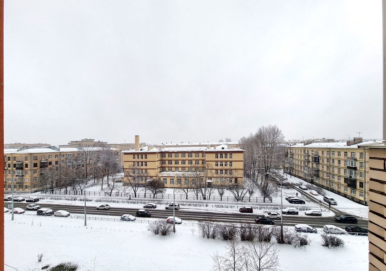 квартира г Санкт-Петербург метро Электросила ул Варшавская 19к/2 округ Новоизмайловское фото 4