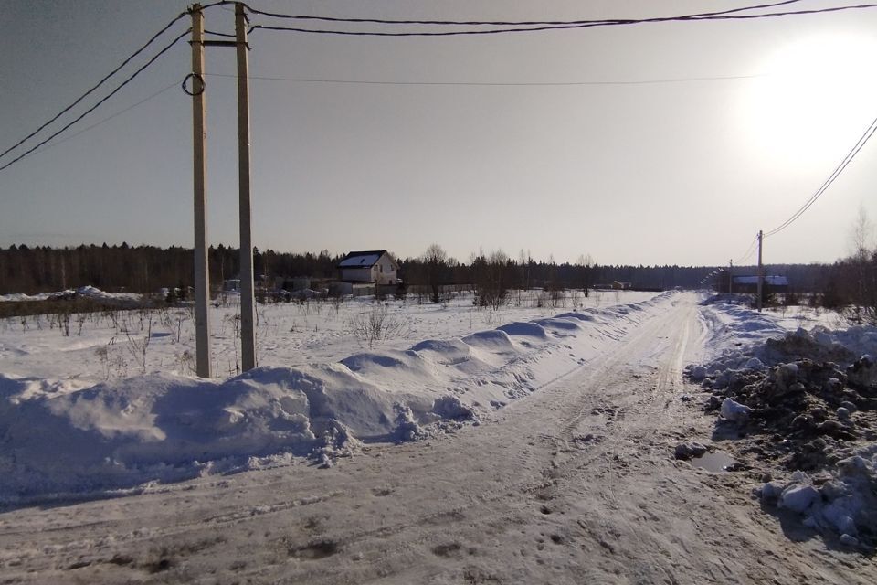 земля городской округ Дмитровский пос. Подосинки фото 2