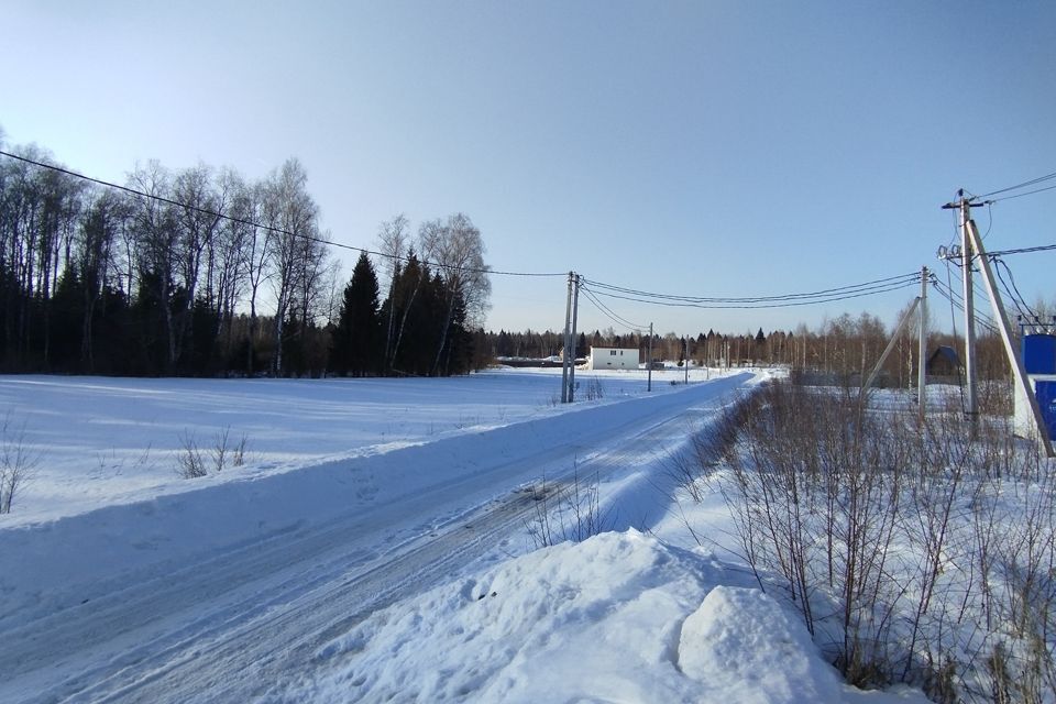 земля городской округ Дмитровский пос. Подосинки фото 5