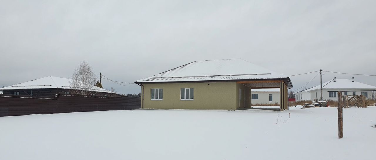 дом р-н Белоярский д Поварня ул Огородников Бобровский фото 10