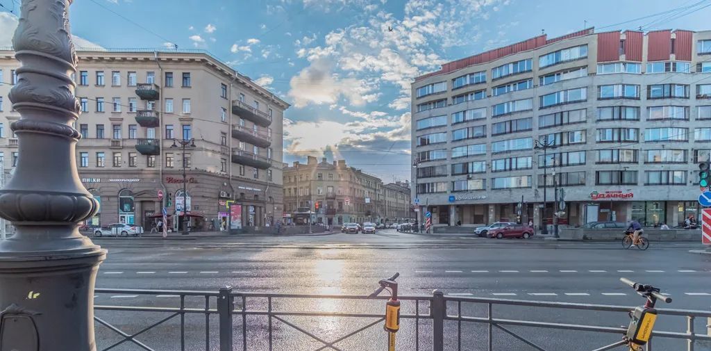 квартира г Санкт-Петербург метро Лиговский Проспект пр-кт Лиговский 84/2 округ Лиговка-Ямская фото 14