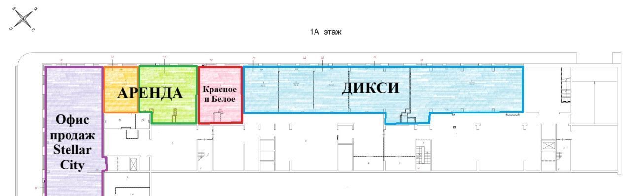 торговое помещение г Москва метро Кунцевская ш Сколковское 40к/3 муниципальный округ Можайский фото 17