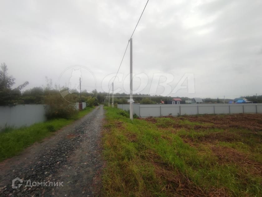 земля г Тюмень снт Виктория-1 Тюмень городской округ, Яблоневый переулок фото 4