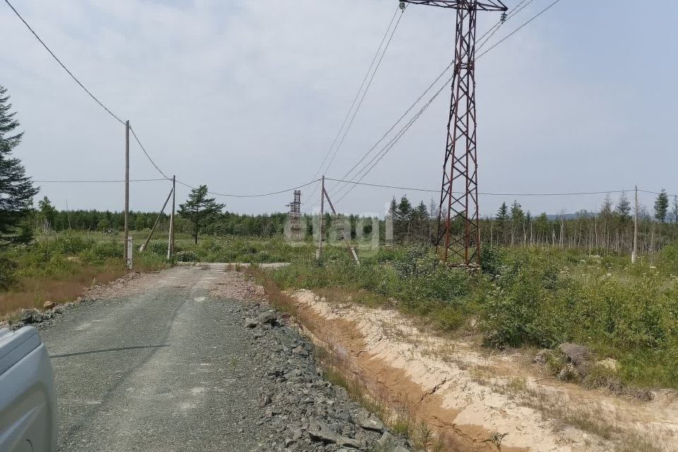 земля р-н Анивский снт Графит 102 фото 4