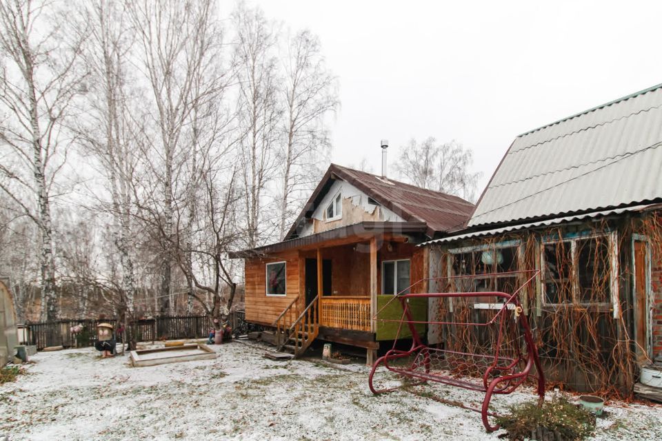 дом г Тюмень снт Ривьера пл Центральная Тюмень городской округ, 3-я Ривьера с о фото 1