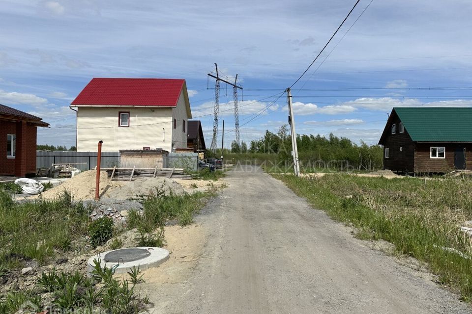 земля г Тюмень Славянский микрорайон Тюмень городской округ, Славянский посёлок фото 3