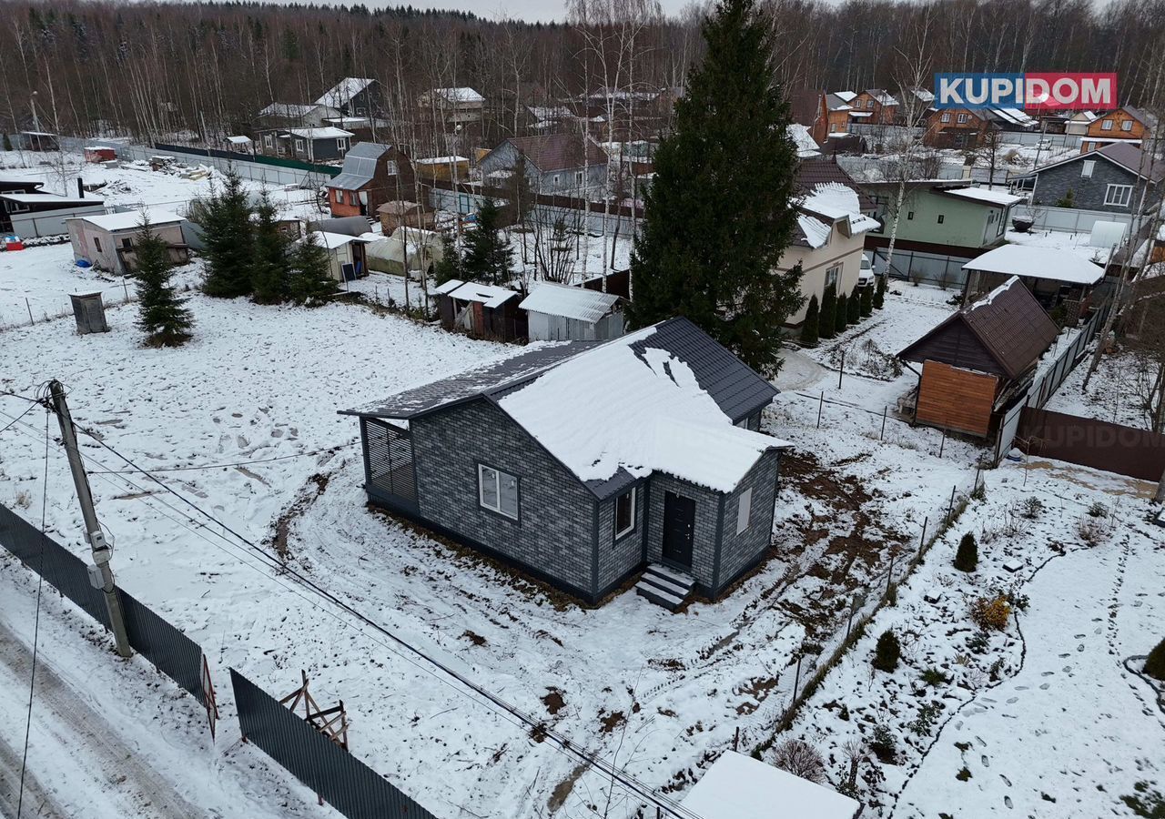 дом р-н Жуковский снт Дубрава-2 сельское поселение Истье, 4-я линия, Белоусово фото 5