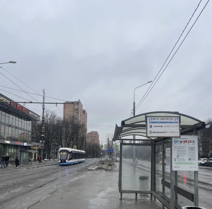 квартира г Москва метро Новогиреево пр-кт Союзный 14/9 муниципальный округ Новогиреево фото 2