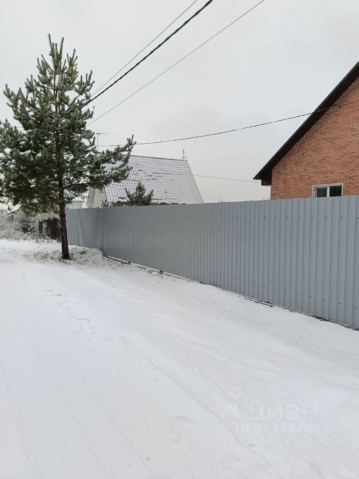 дом городской округ Воскресенск д Цибино Ивовая улица, городской округ Воскресенск, Белоозёрский фото 27