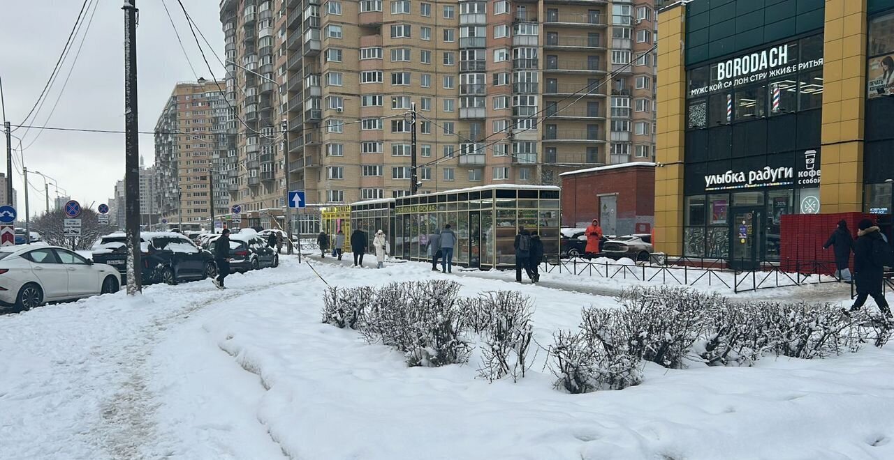 торговое помещение г Санкт-Петербург пр-кт Богатырский 54/32 Беговая фото 5