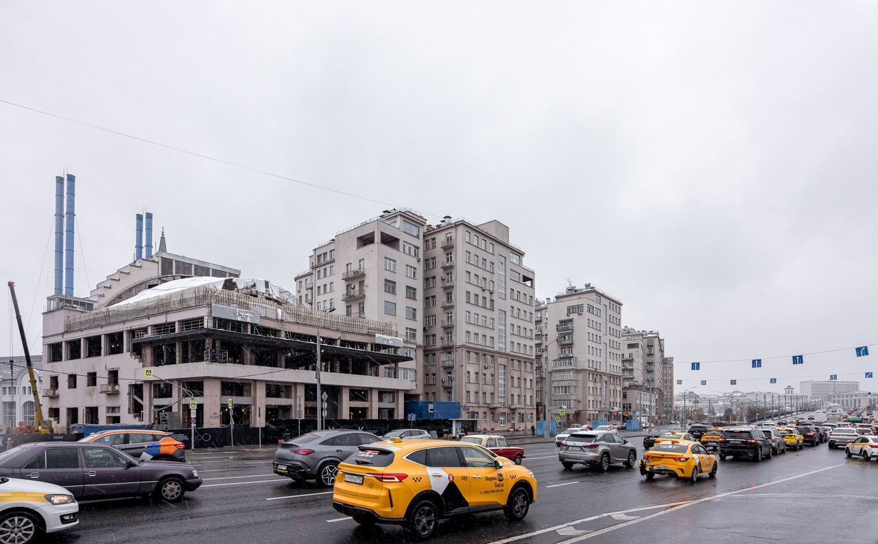 квартира г Москва метро Кропоткинская ул Серафимовича 2 муниципальный округ Якиманка фото 1