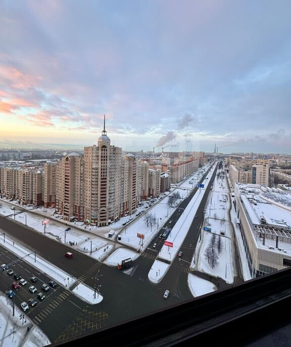 квартира г Санкт-Петербург метро Пионерская пр-кт Коломяжский 15к/2 округ Комендантский аэродром фото 1