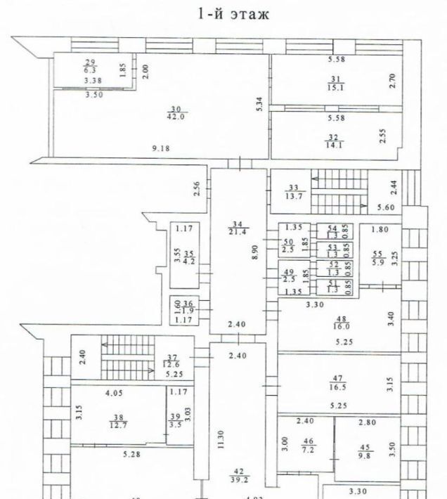 свободного назначения г Кемерово р-н Центральный ул Николая Островского 12 фото 12