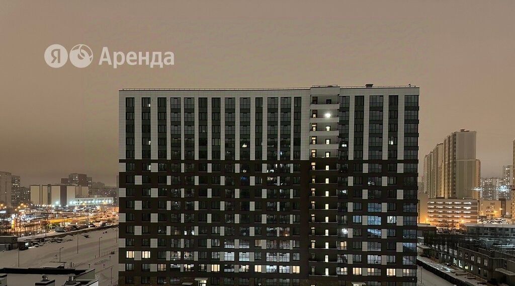 квартира г Санкт-Петербург метро Улица Дыбенко р-н Невский пр-кт Дальневосточный 19к/1 фото 18