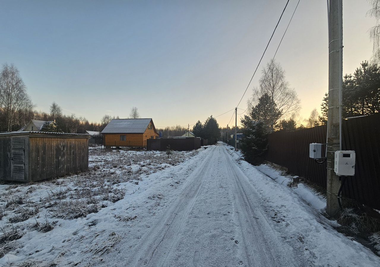 земля городской округ Дмитровский 67 км, садоводческое некоммерческое товарищество Зверобой, Вербилки, Дмитровское шоссе фото 16