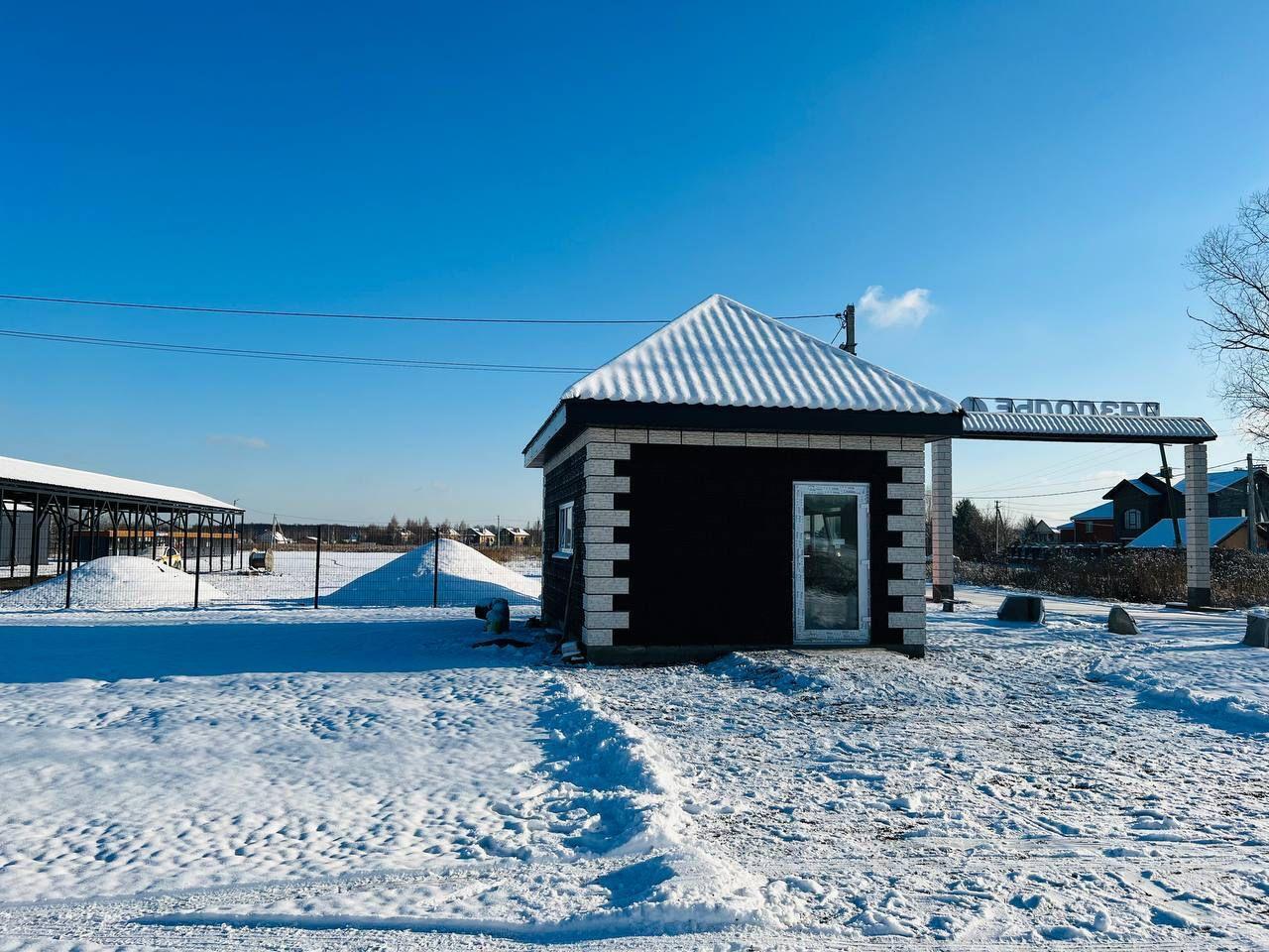 земля городской округ Раменский д Редькино Володарского, Центральная улица фото 8