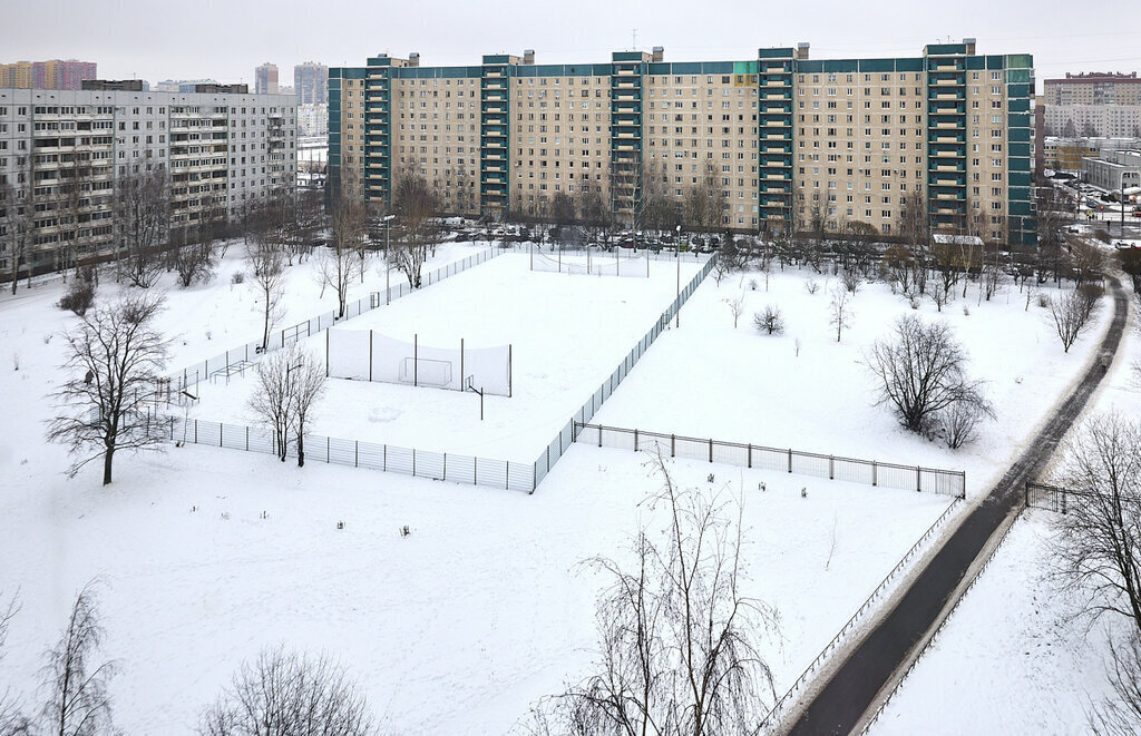 квартира г Санкт-Петербург метро Комендантский Проспект ул Шаврова 5к/2в округ Юнтолово фото 14