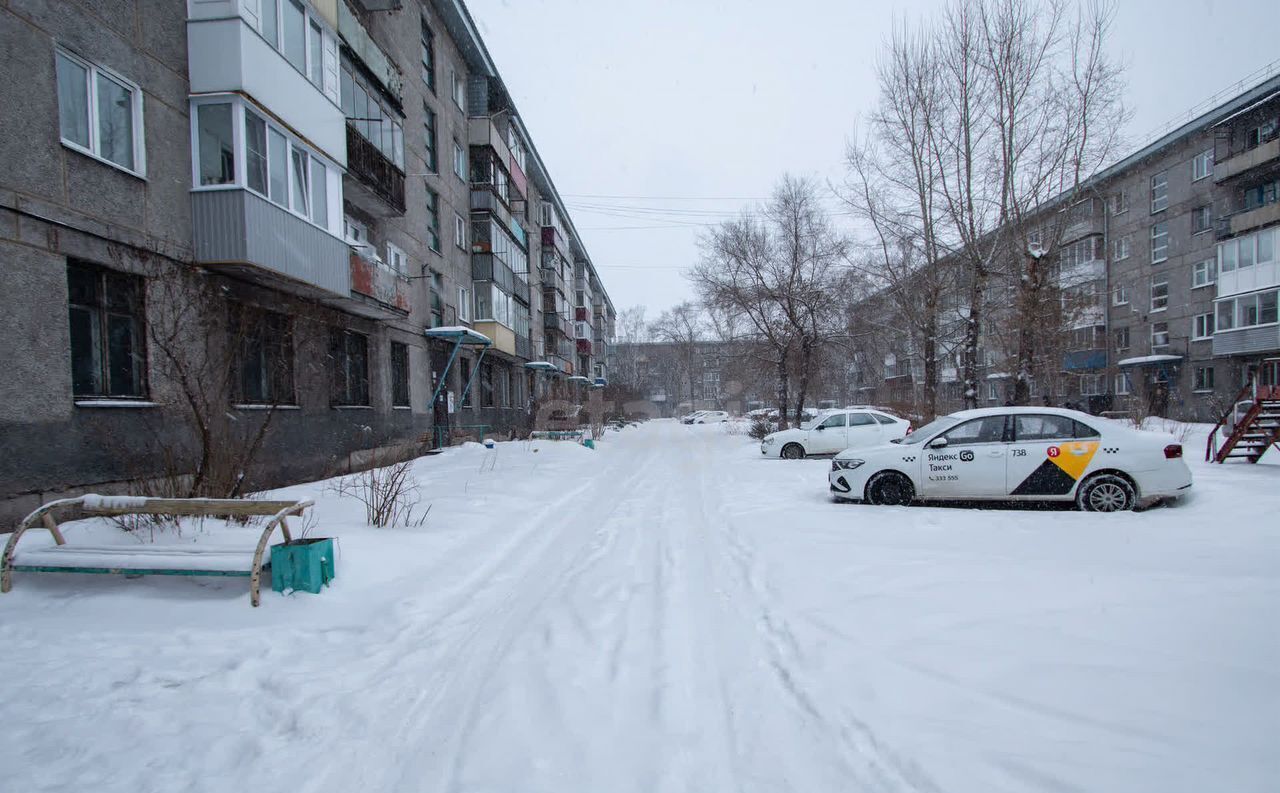 квартира г Новокузнецк р-н Куйбышевский ул Кутузова 72 Кемеровская обл. - Кузбасс фото 23