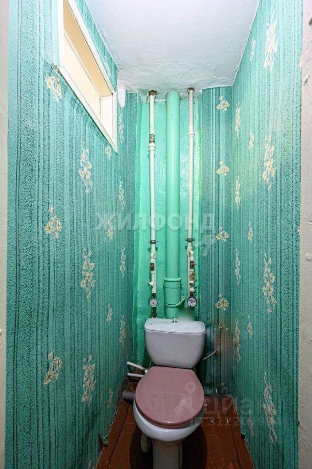 квартира г Новосибирск р-н Калининский ул Учительская 22 фото 18