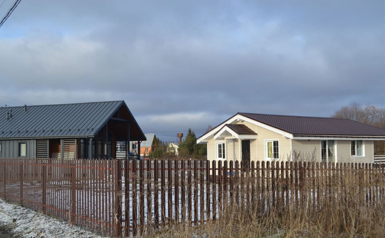 земля городской округ Раменский д Трошково 37 км, Речицы, Егорьевское шоссе фото 8