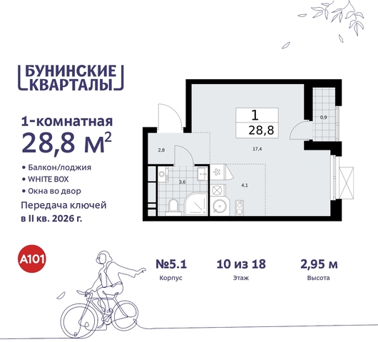 п Сосенское ЖК Бунинские Кварталы пр-кт Куприна 2 Сосенское, Ольховая, Бунинская аллея фото