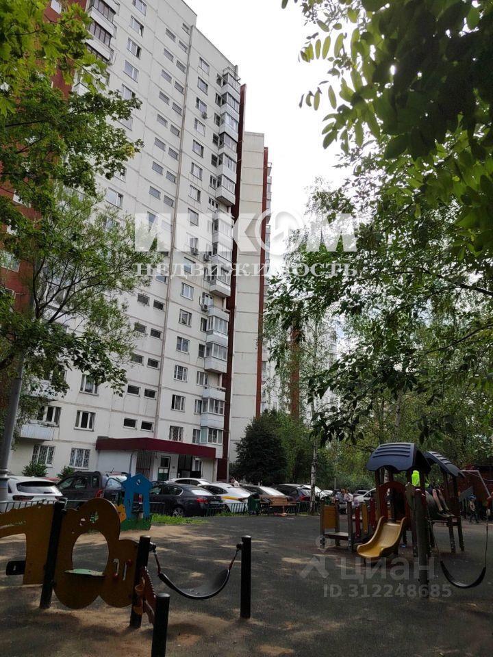 квартира г Москва метро Крылатское ЗАО ул Осенняя 26 Московская область фото 2