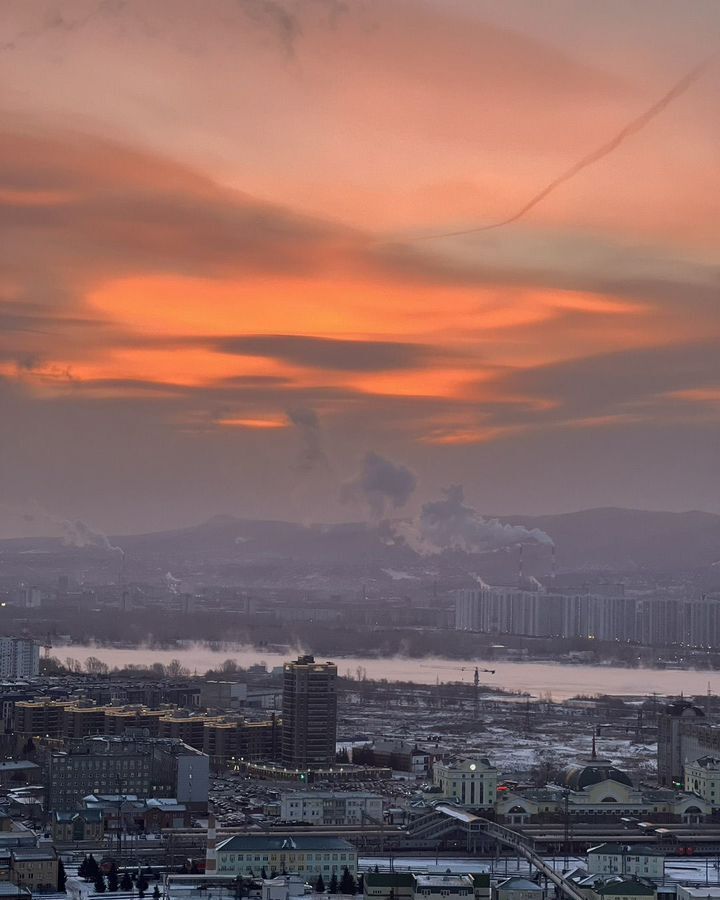 квартира г Красноярск р-н Железнодорожный ул Пушкина 32 мкр-н Николаевка фото 2