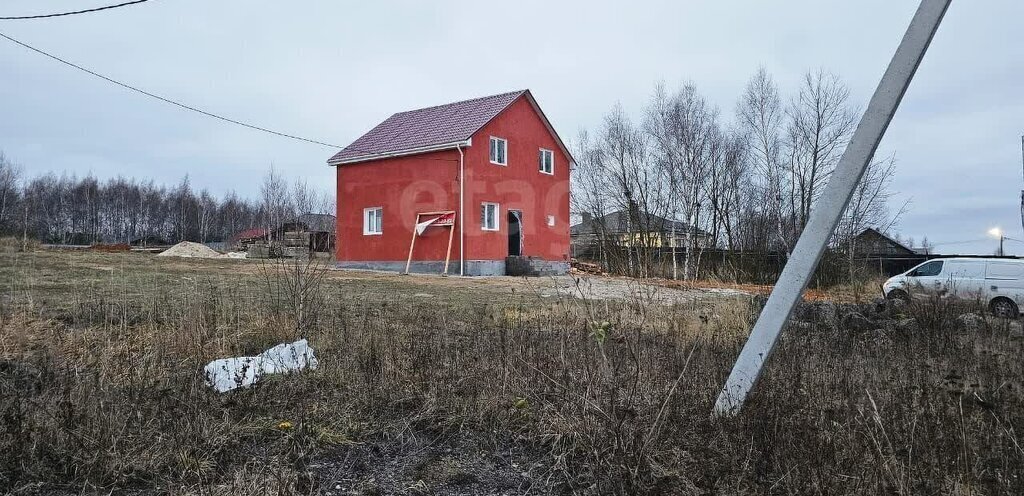 дом р-н Ленинский д Барсуки ул Солнечная городской округ Тула фото 3