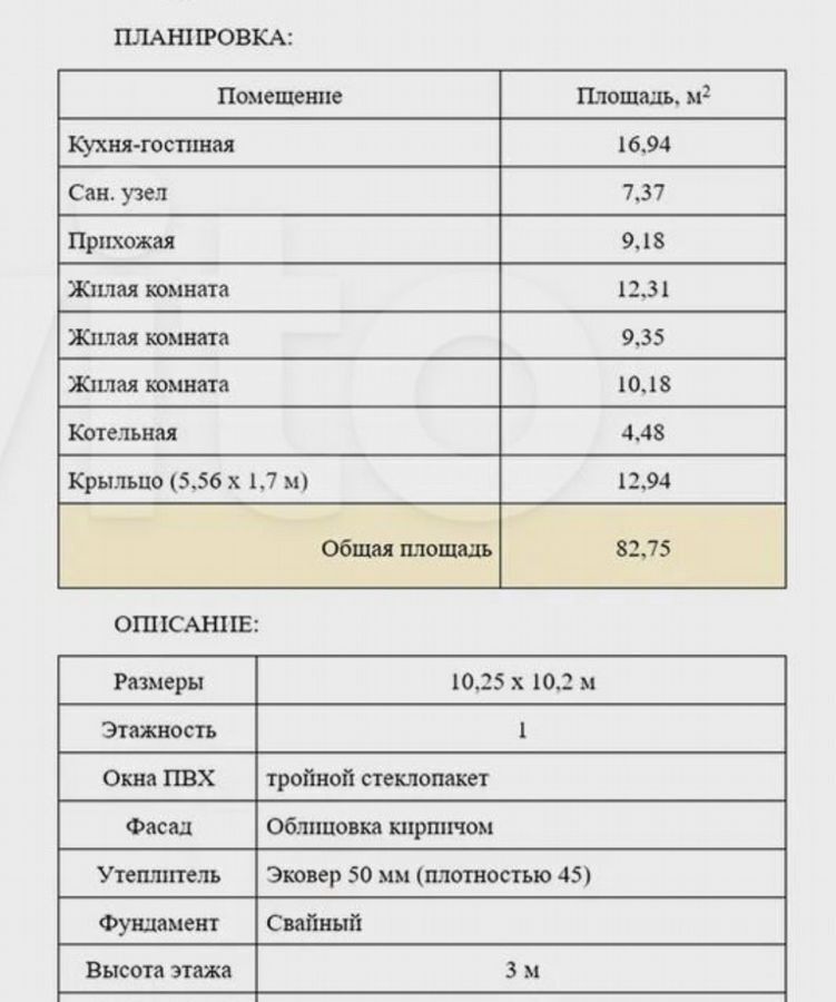 дом р-н Кирово-Чепецкий Федяковское сельское поселение, Киров фото 3