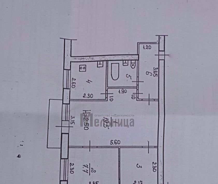 квартира г Волгоград р-н Тракторозаводский ул им. Гули Королевой 10 фото 2