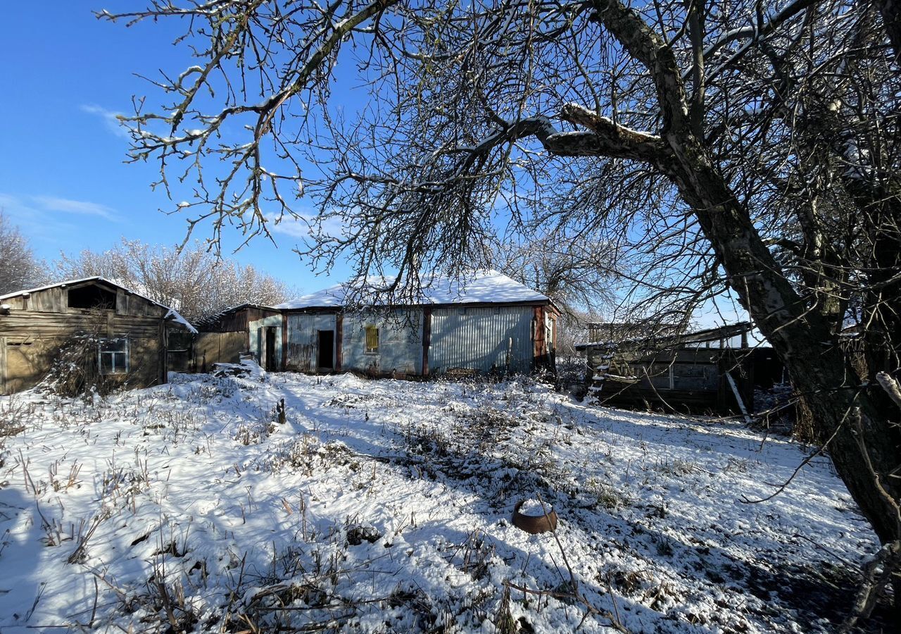 дом р-н Бобровский с Хреновое ул Вокзальная 194 Хреновское сельское поселение фото 8