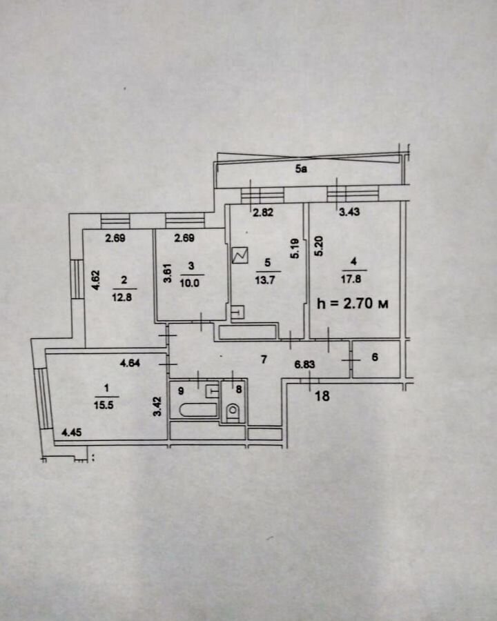 квартира г Москва метро Бутово ул Изюмская 43к/2 фото 1