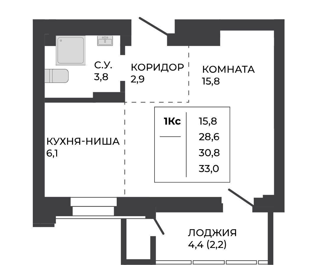 квартира г Барнаул р-н Индустриальный тракт Павловский ЖК «Павлов» з/у 251б фото 2