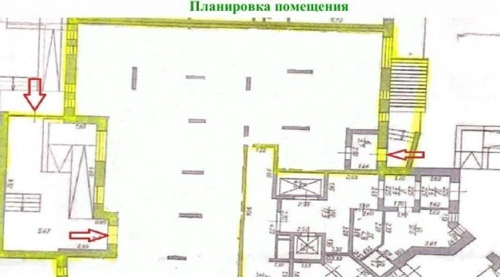 торговое помещение г Москва метро Кунцевская ул Гвардейская 9 Московская область, Одинцово фото 4