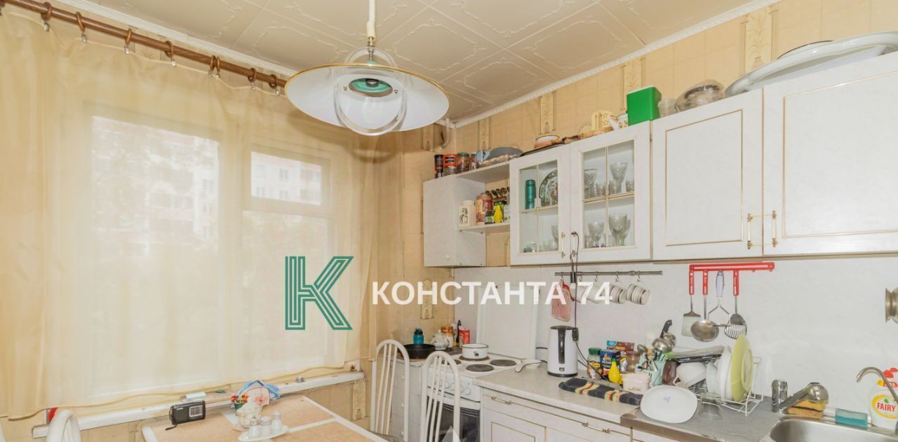 квартира г Челябинск р-н Курчатовский ул Солнечная 26 фото 3