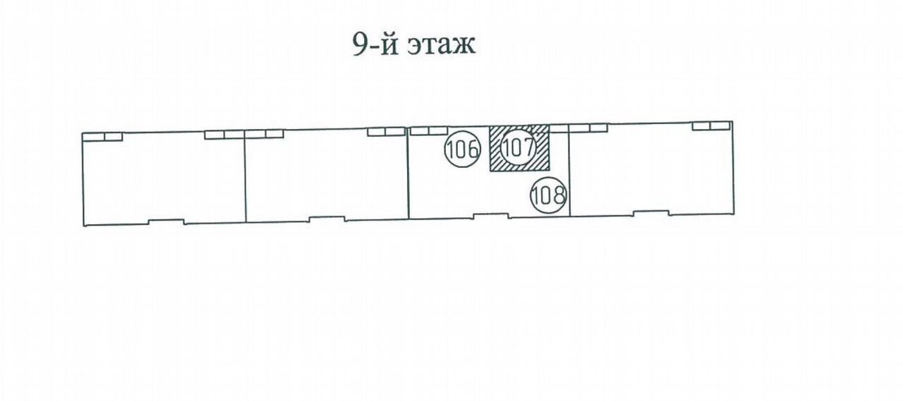 квартира г Ижевск р-н Октябрьский Север ул Холмогорова 21 фото 3