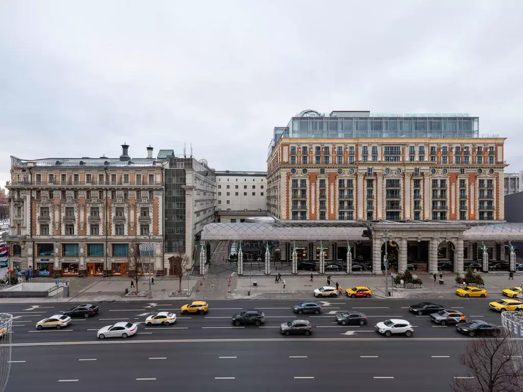 квартира г Москва метро Охотный Ряд ул Тверская 4 Московская область фото 25