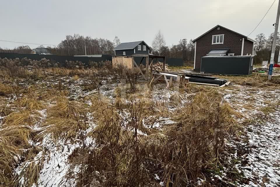 земля г Домодедово Барыбино м-н, Домодедово городской округ фото 4