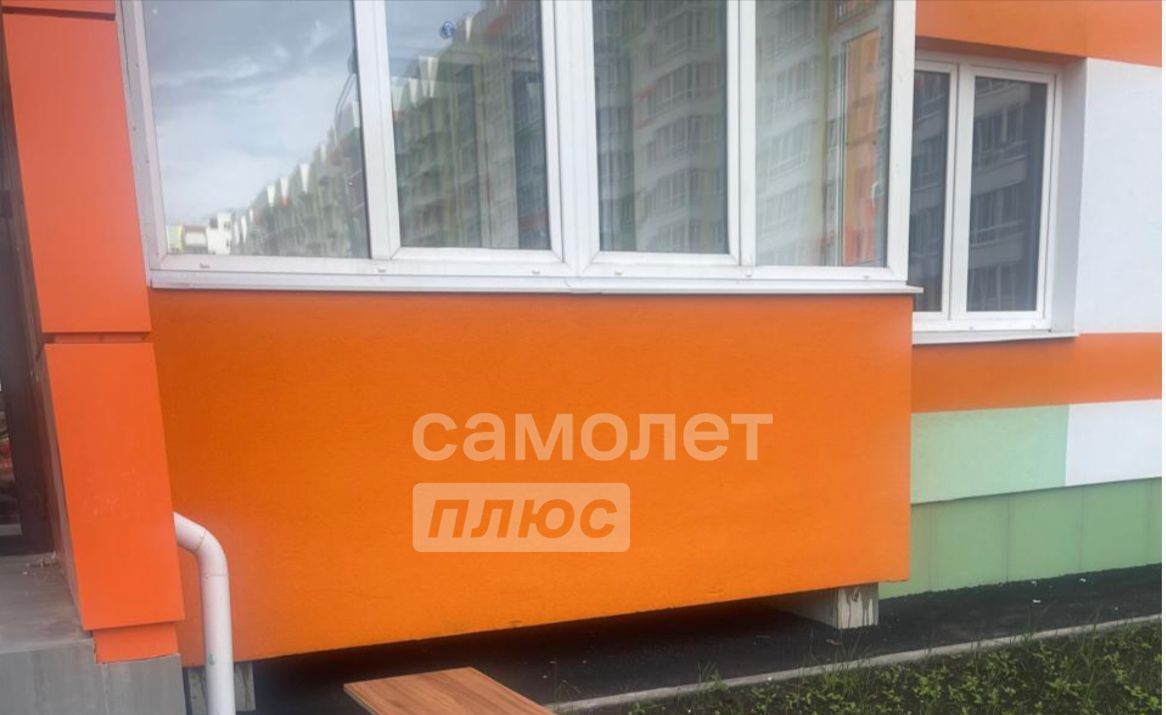 квартира г Курск р-н Сеймский ул Энгельса 158к/1 фото 2