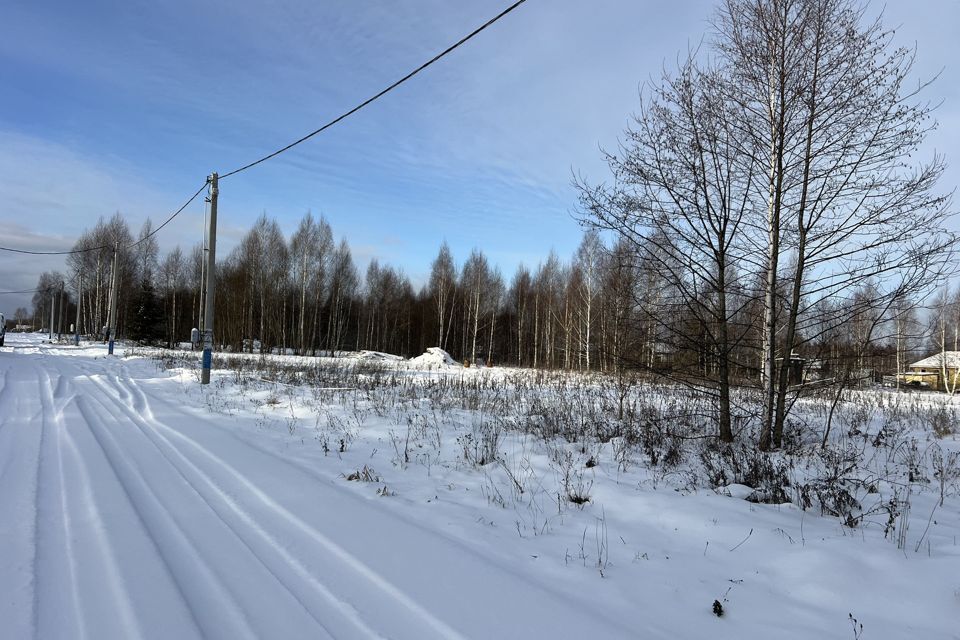 земля городской округ Чехов коттеджный посёлок Солнечный Круг, Прилесная улица фото 7