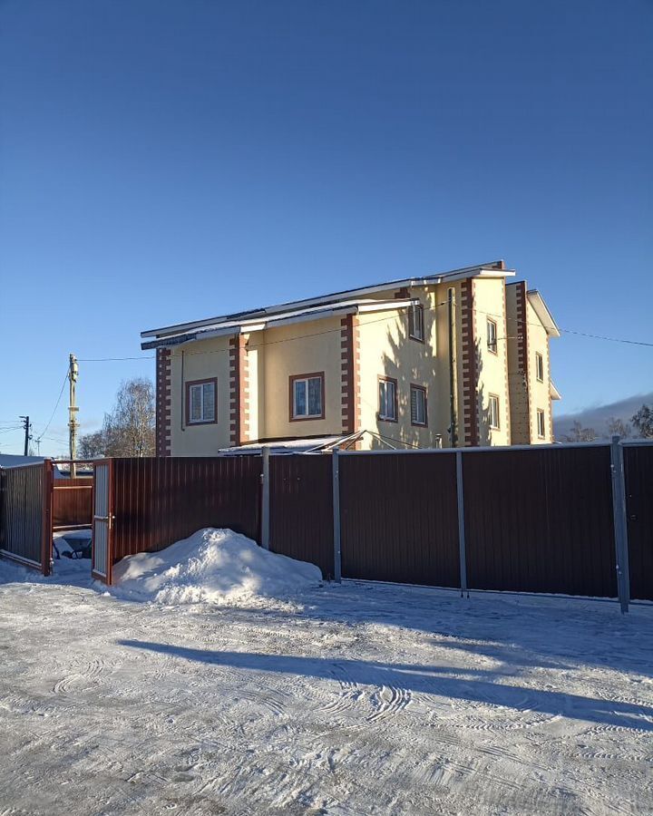 дом городской округ Мытищи с Марфино ул Ильинская 8/1 19 км, Марфино, Дмитровское шоссе фото 1