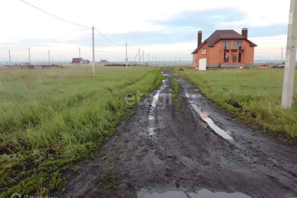 земля р-н Тукаевский п Круглое Поле Строящееся здание фото 3