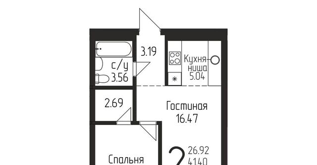 р-н Кировский дом 19/1 фото