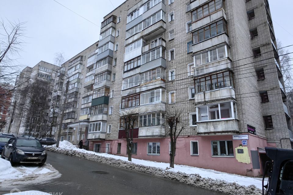 квартира г Киров р-н Первомайский ул Володарского 75 городской округ Киров фото 1