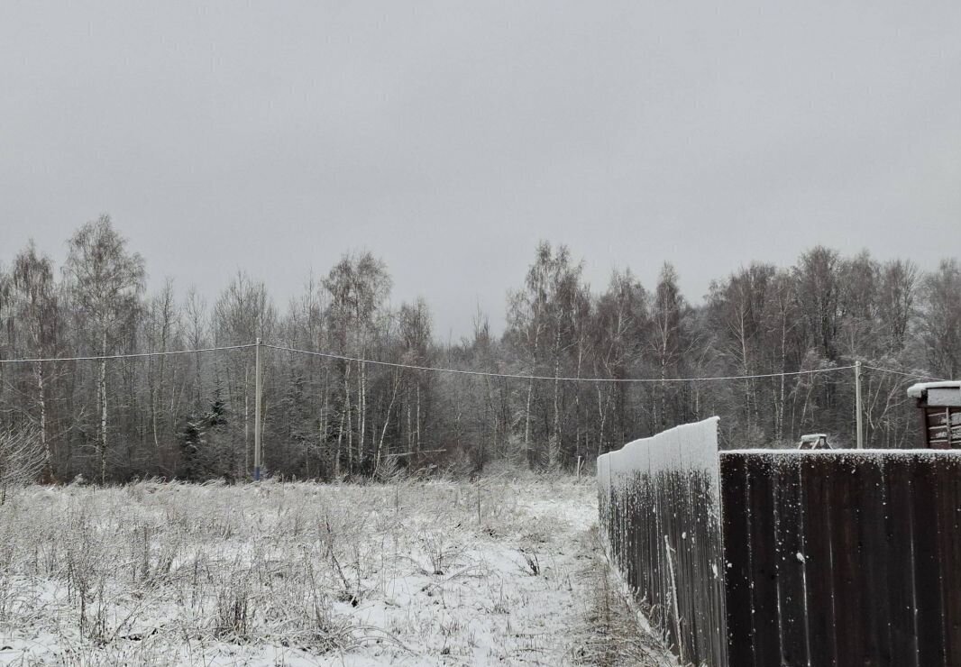 земля городской округ Чехов д Ермолово 54 км, Чехов, Симферопольское шоссе фото 1