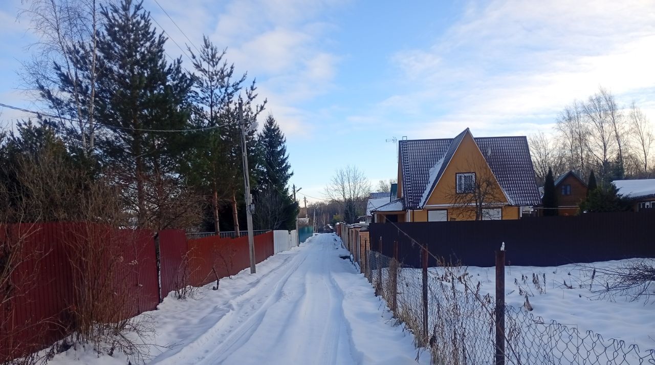 земля городской округ Чехов д Хлевино снт Лужники ул. Фруктовая фото 1