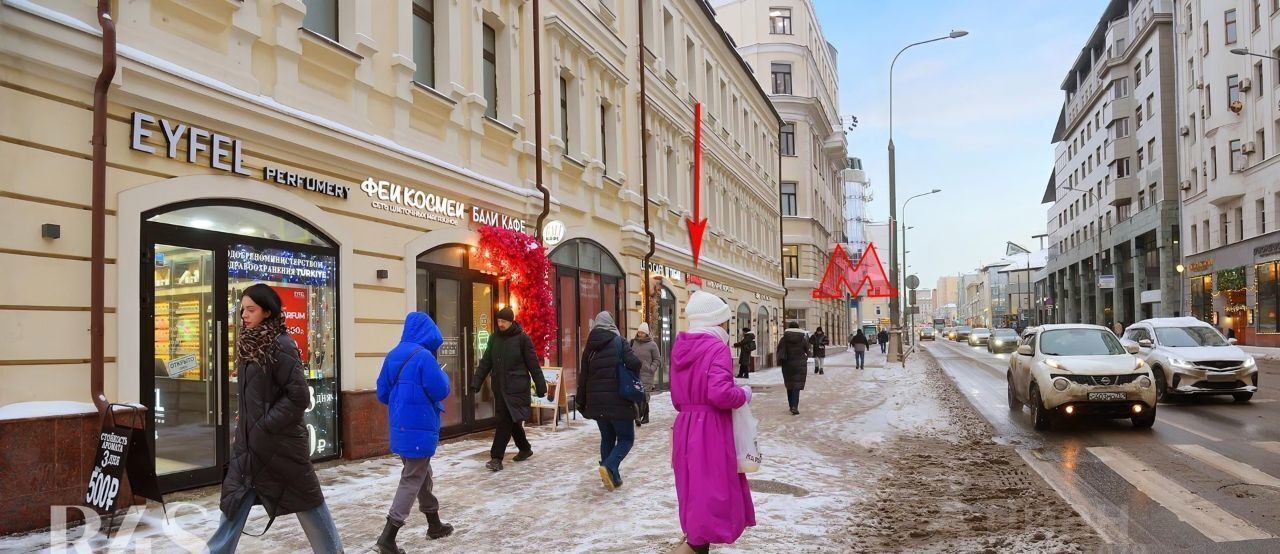 торговое помещение г Москва метро Менделеевская ул Новослободская 19с/1 муниципальный округ Тверской фото 4