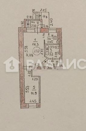 квартира г Йошкар-Ола б-р Победы 39 ул Машиностроителей Йошкар-Ола городской округ, Ленинский проспект фото 6